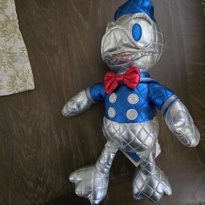 Disney Donald Duck 85th Anniversary Metallic Plush 15" Special Edition